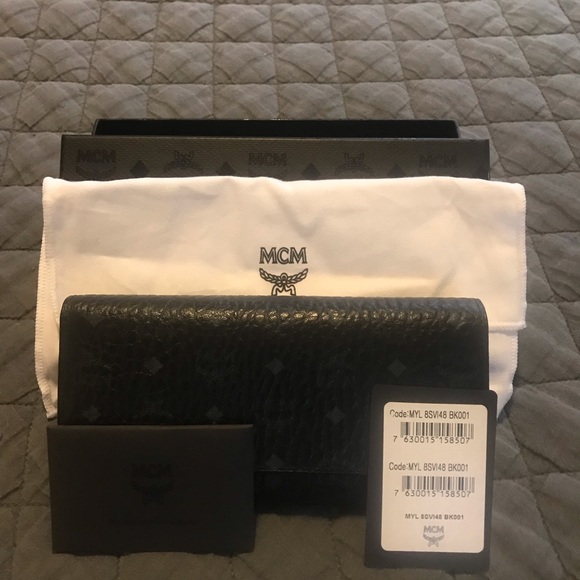 MCM Handbags - MCM trifold wallet